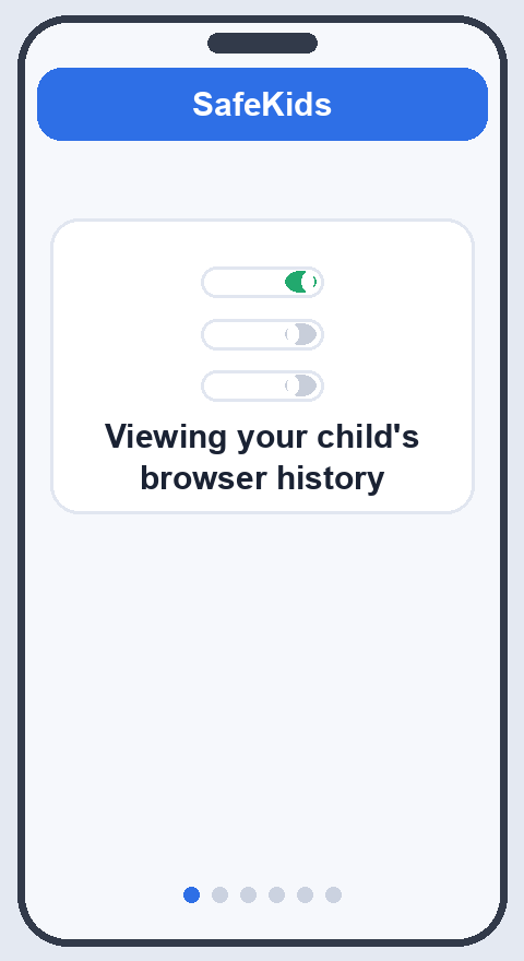 Open History, tap the Browser tab, and read the list of visited pages